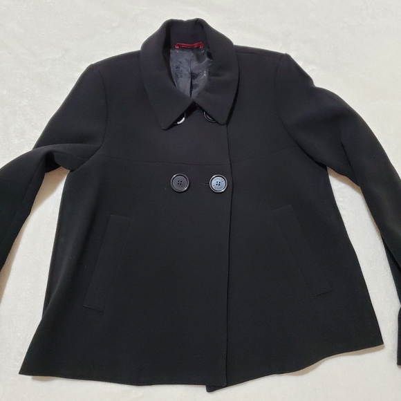 Divina Black Jacket Size 4 - Picture 3 of 7